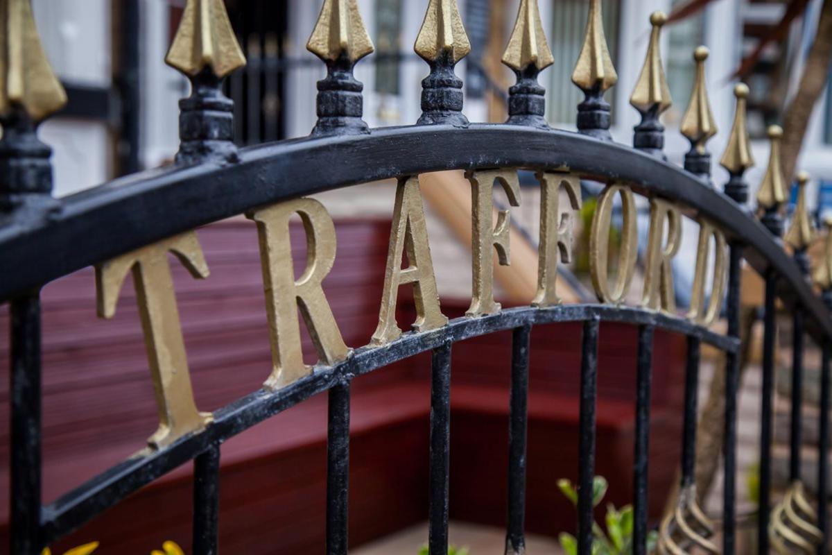 The Trafford Hotel Blackpool Exteriér fotografie