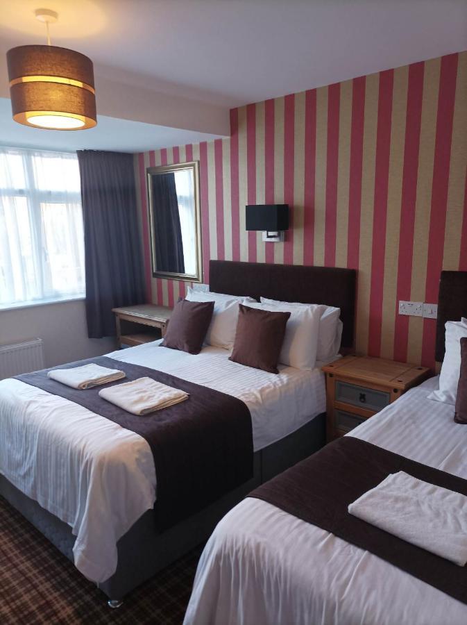 The Trafford Hotel Blackpool Exteriér fotografie