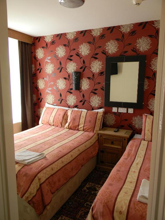 The Trafford Hotel Blackpool Pokoj fotografie