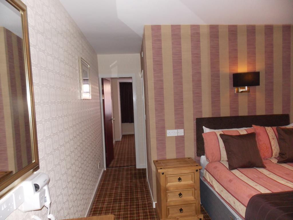 The Trafford Hotel Blackpool Exteriér fotografie