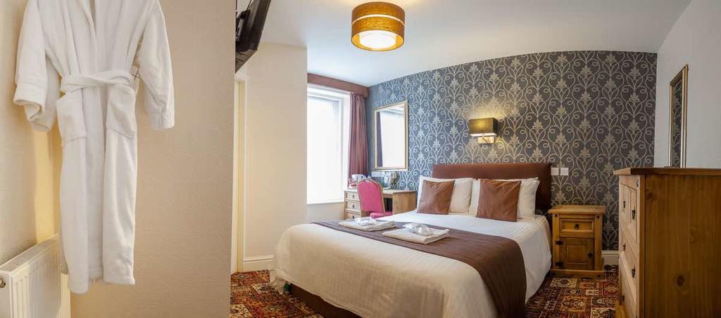 The Trafford Hotel Blackpool Exteriér fotografie