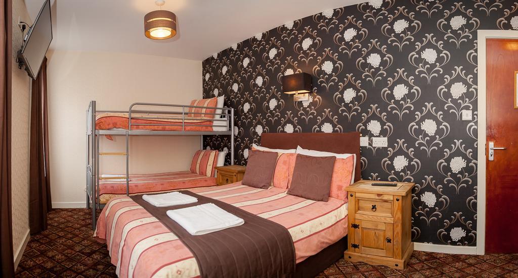 The Trafford Hotel Blackpool Exteriér fotografie