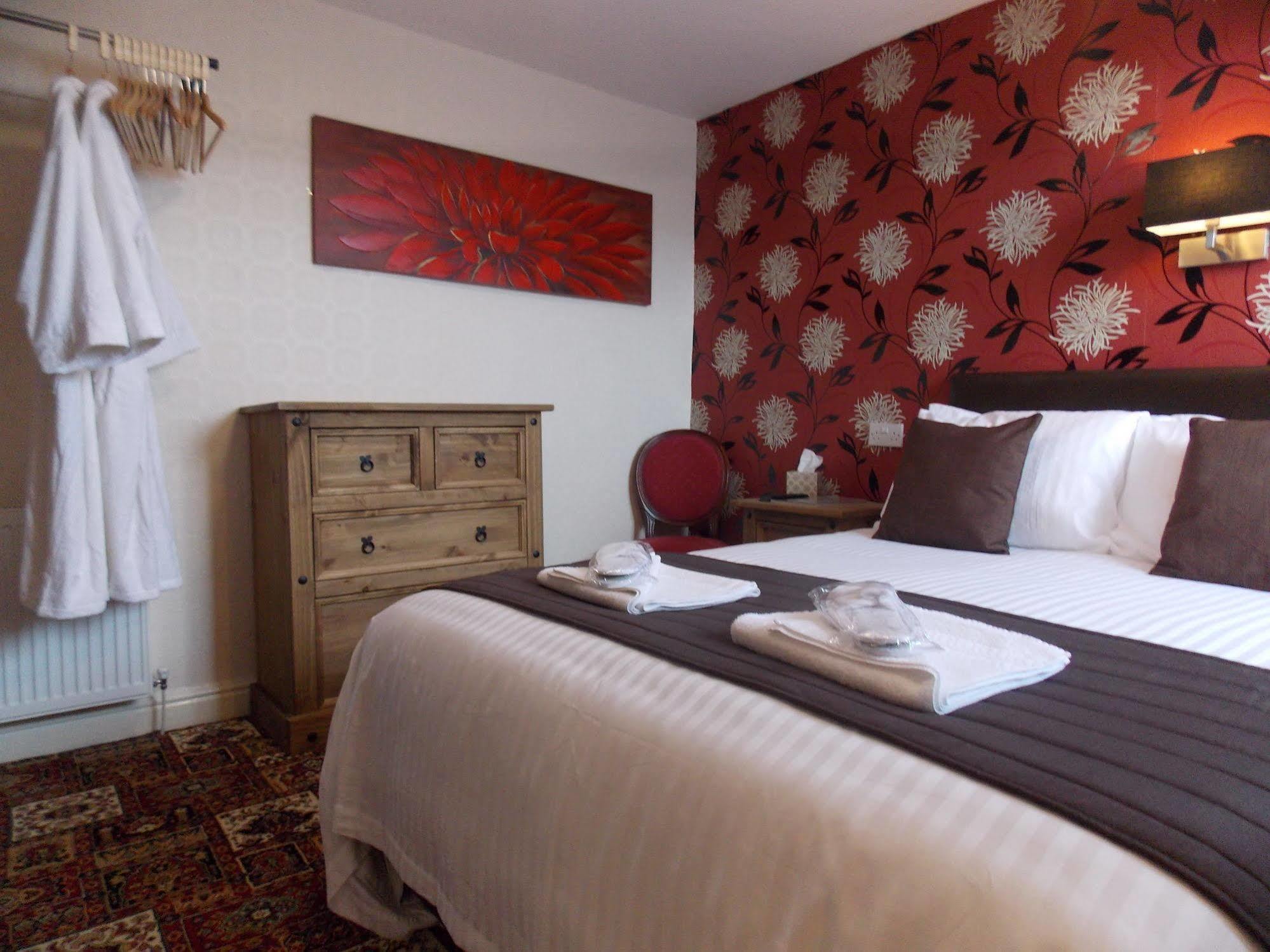 The Trafford Hotel Blackpool Exteriér fotografie