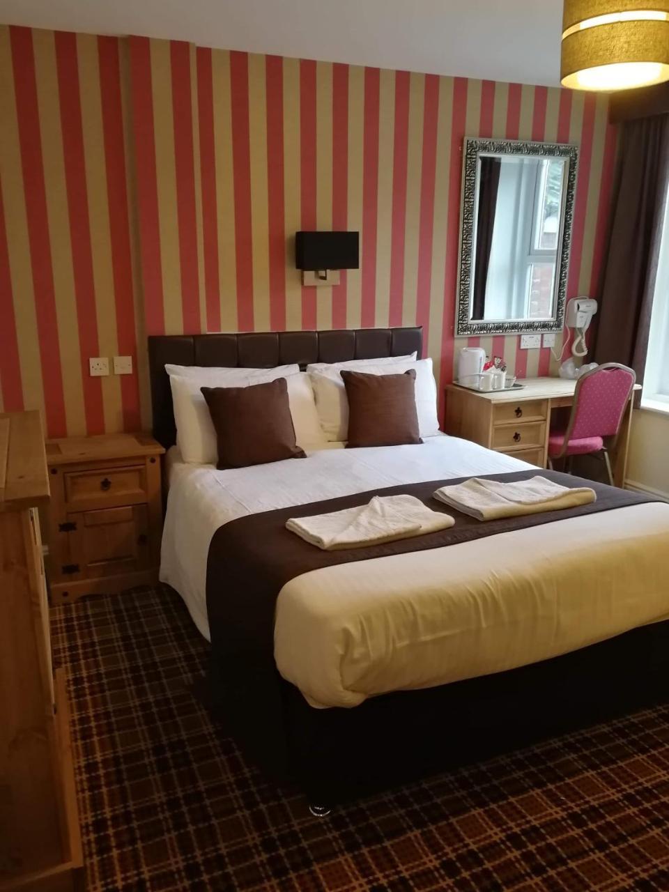 The Trafford Hotel Blackpool Exteriér fotografie