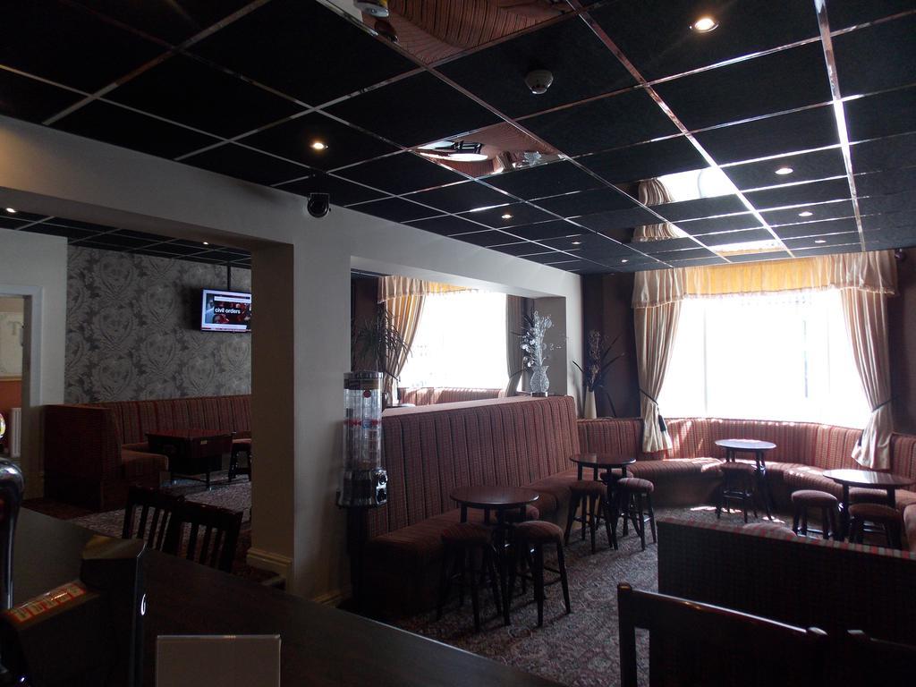 The Trafford Hotel Blackpool Exteriér fotografie